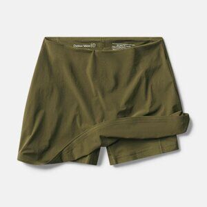 Outdoor Voices Women's LightSpeed Minimal 3" Skort in Dark Olive